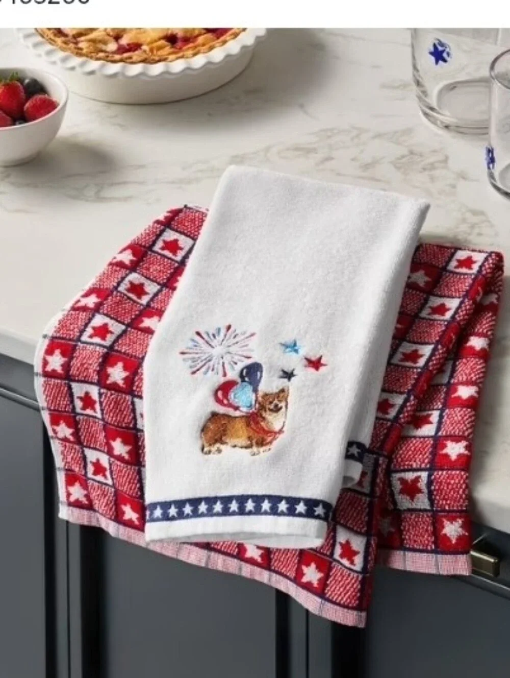 Americana Kitchen Towel Set, 8-Pack